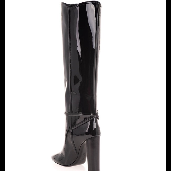 Saint Laurent Tall Boots - Picture 2 of 10